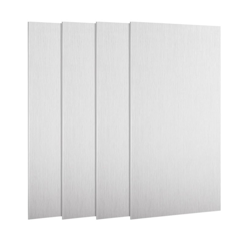 DAJAVE 6061 6x12 Aluminum Sheet 1/16 Inch Aluminum Plate, Thin Aluminums Sheet Metal 1.5mm Aluminums Metal Plate with Protective Film, Finely Polished and Deburred, for Crafting, Industry - Image 1